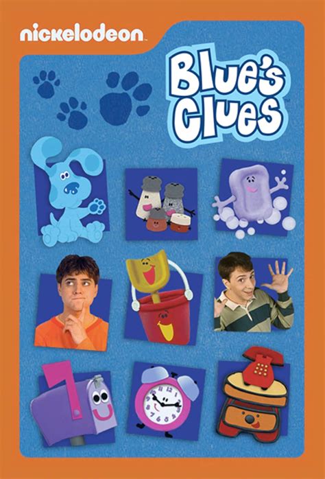 Blue's Clues (TV Series 1996–2007) .